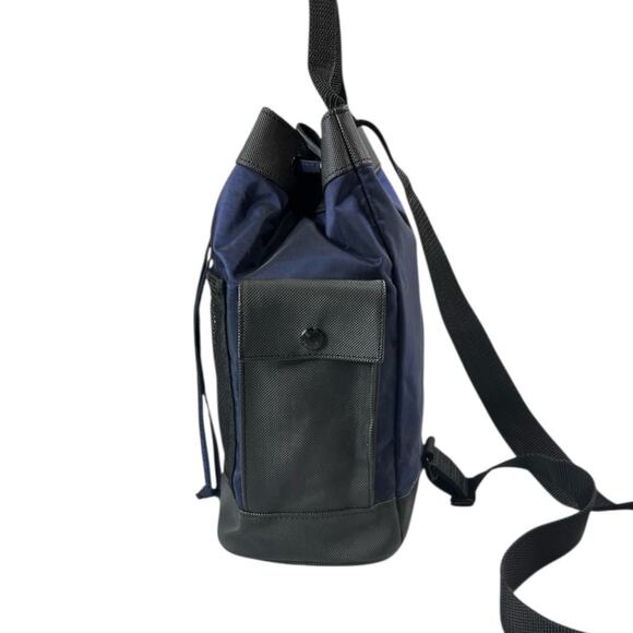 VTG Ralph Lauren Polo Sport Bucket Slingback Backpack 90s Y2K Americana Preppy - Picture 4 of 15